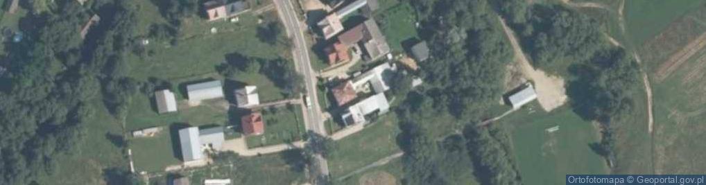 Zdjęcie satelitarne św. Elżbiety ul.