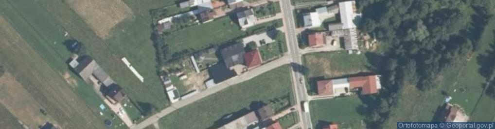 Zdjęcie satelitarne św. Elżbiety ul.