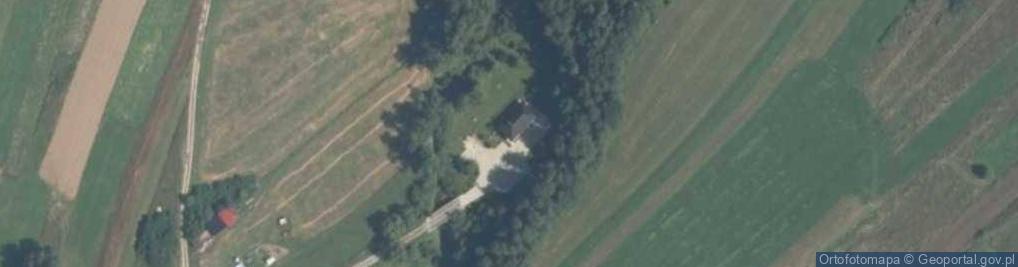 Zdjęcie satelitarne św. Elżbiety ul.