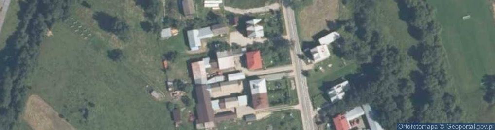 Zdjęcie satelitarne św. Elżbiety ul.