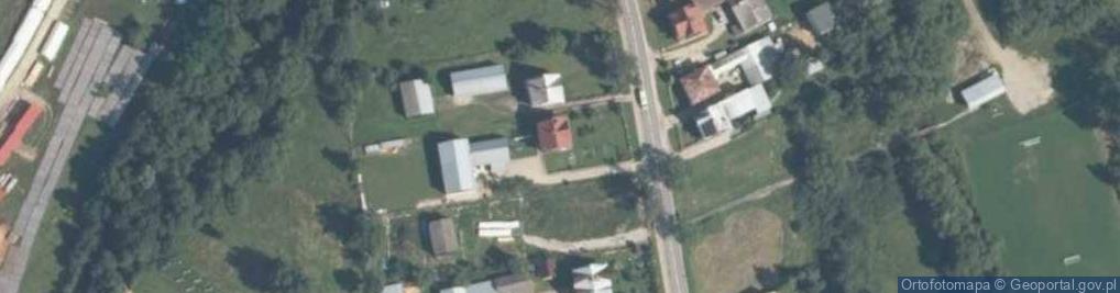 Zdjęcie satelitarne św. Elżbiety ul.