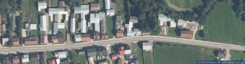 Zdjęcie satelitarne św. Elżbiety ul.