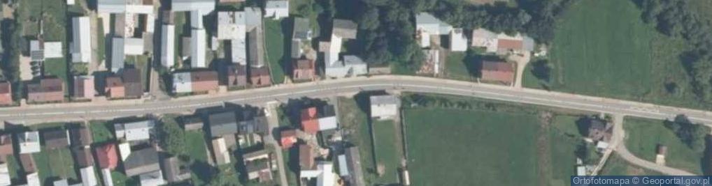 Zdjęcie satelitarne św. Elżbiety ul.