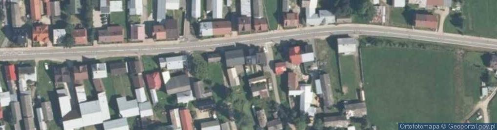 Zdjęcie satelitarne św. Elżbiety ul.