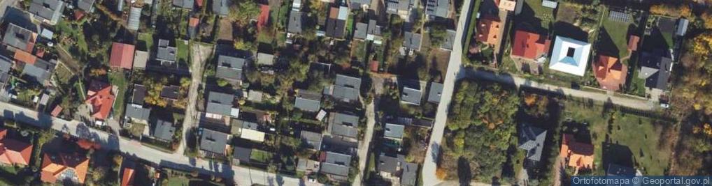 Zdjęcie satelitarne Świerkowa ul.