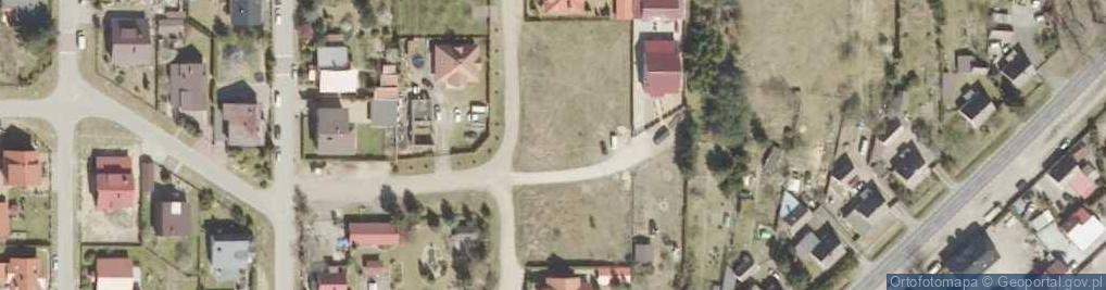 Zdjęcie satelitarne św. Wojciecha ul.