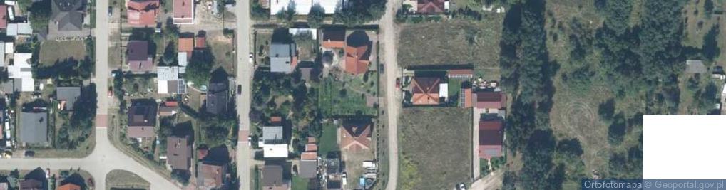 Zdjęcie satelitarne św. Wojciecha ul.