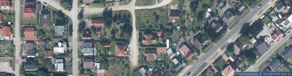 Zdjęcie satelitarne św. Wojciecha ul.