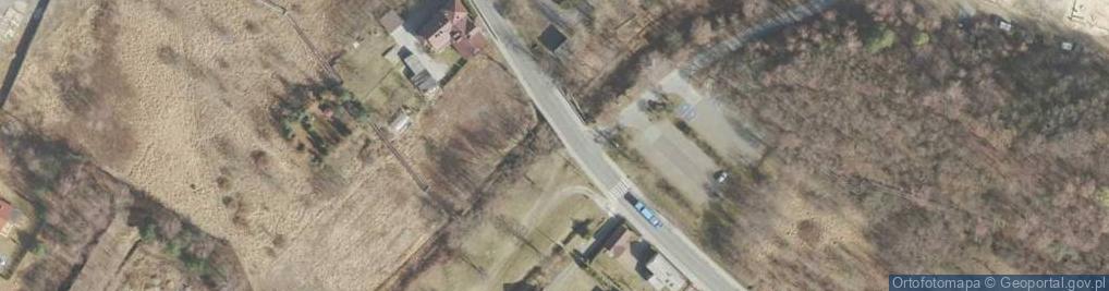 Zdjęcie satelitarne św. Stanisława ul.