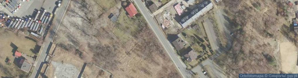 Zdjęcie satelitarne św. Stanisława ul.