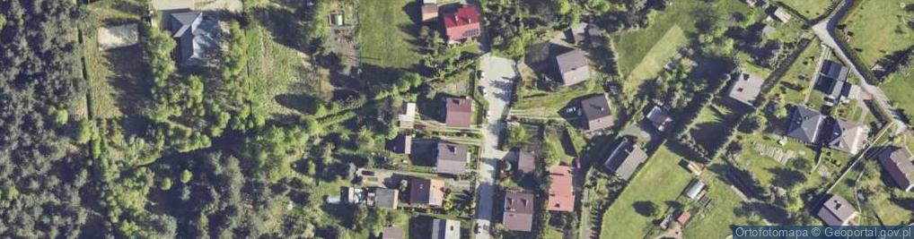 Zdjęcie satelitarne Świerkowa ul.