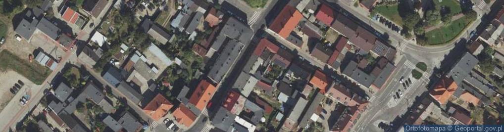 Zdjęcie satelitarne św. Jana ul.