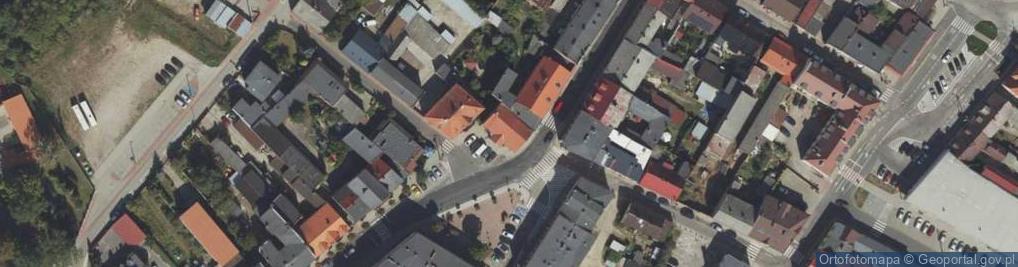 Zdjęcie satelitarne św. Jana ul.