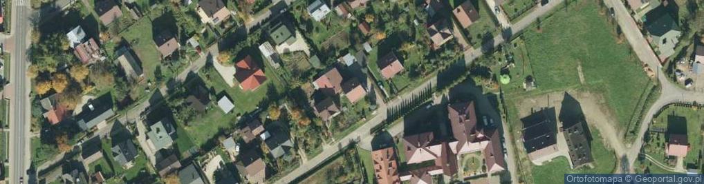 Zdjęcie satelitarne św. Józefa ul.