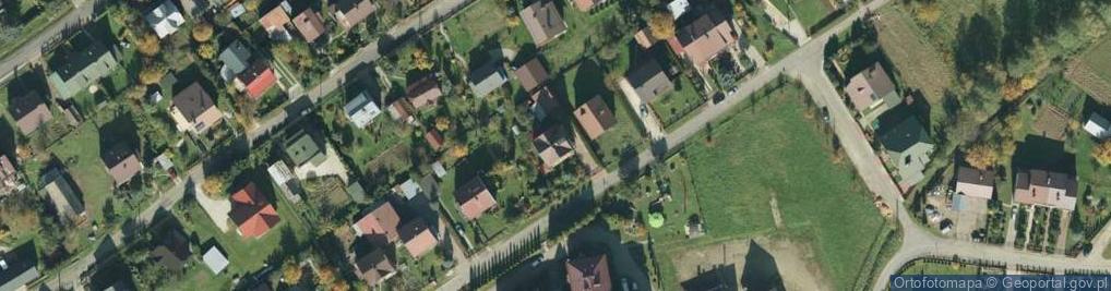 Zdjęcie satelitarne św. Józefa ul.