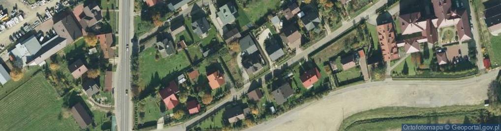 Zdjęcie satelitarne św. Józefa ul.