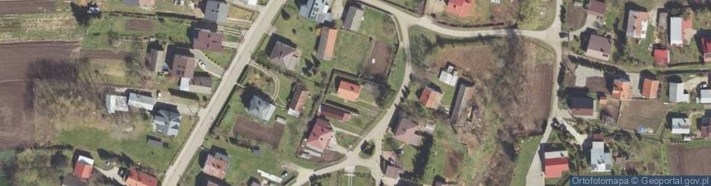 Zdjęcie satelitarne św. Królowej Jadwigi ul.