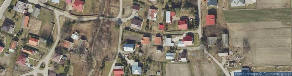 Zdjęcie satelitarne św. Królowej Jadwigi ul.
