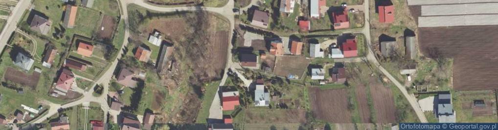 Zdjęcie satelitarne św. Królowej Jadwigi ul.