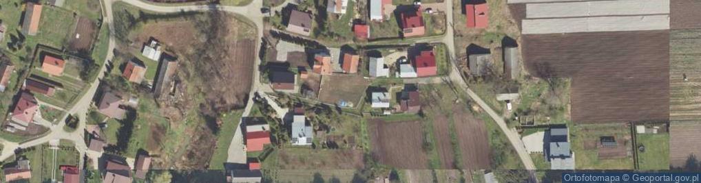 Zdjęcie satelitarne św. Królowej Jadwigi ul.