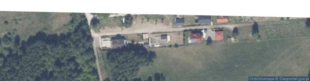 Zdjęcie satelitarne Świerkowa ul.