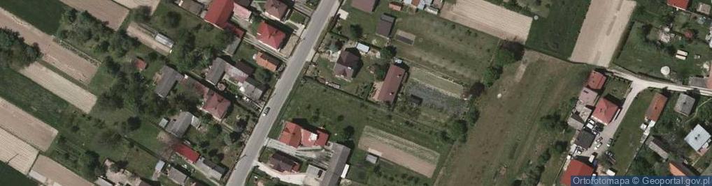 Zdjęcie satelitarne św. Jana Pawła II ul.