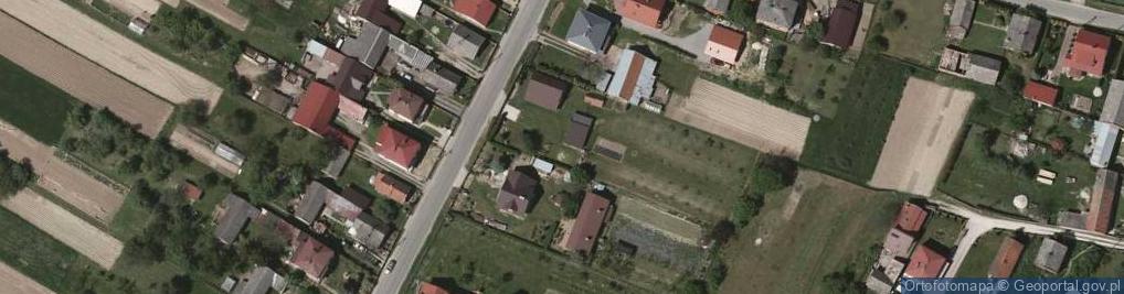 Zdjęcie satelitarne św. Jana Pawła II ul.