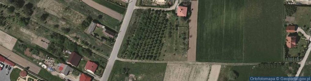 Zdjęcie satelitarne św. Jana Pawła II ul.