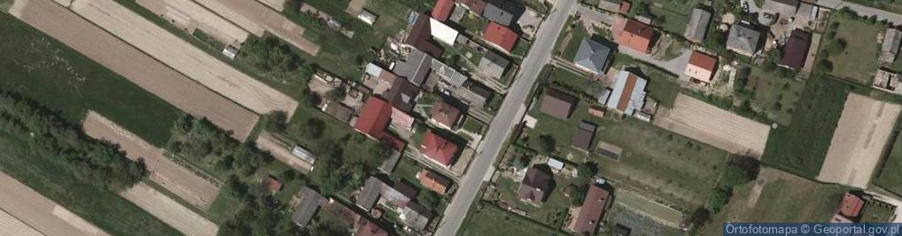 Zdjęcie satelitarne św. Jana Pawła II ul.