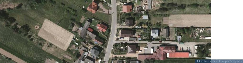 Zdjęcie satelitarne św. Jana Pawła II ul.