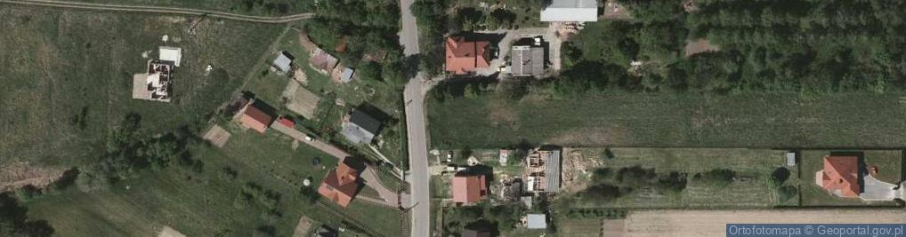 Zdjęcie satelitarne św. Jana Pawła II ul.