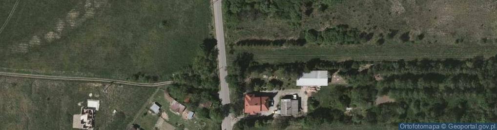 Zdjęcie satelitarne św. Jana Pawła II ul.