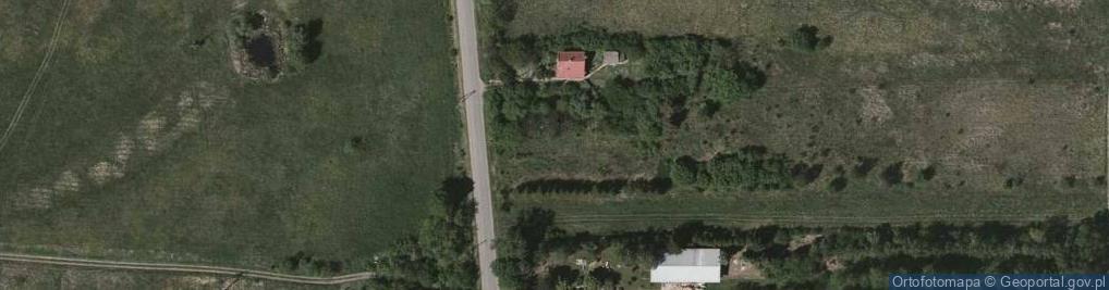 Zdjęcie satelitarne św. Jana Pawła II ul.