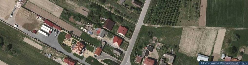 Zdjęcie satelitarne św. Jana Pawła II ul.