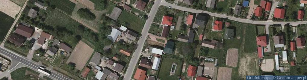 Zdjęcie satelitarne św. Jana Pawła II ul.