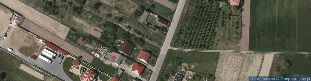 Zdjęcie satelitarne św. Jana Pawła II ul.