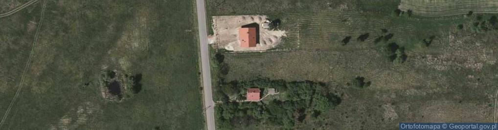 Zdjęcie satelitarne św. Jana Pawła II ul.