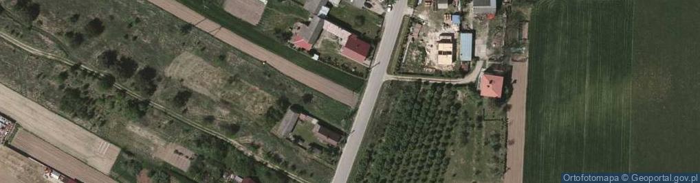Zdjęcie satelitarne św. Jana Pawła II ul.