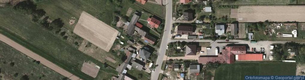 Zdjęcie satelitarne św. Jana Pawła II ul.