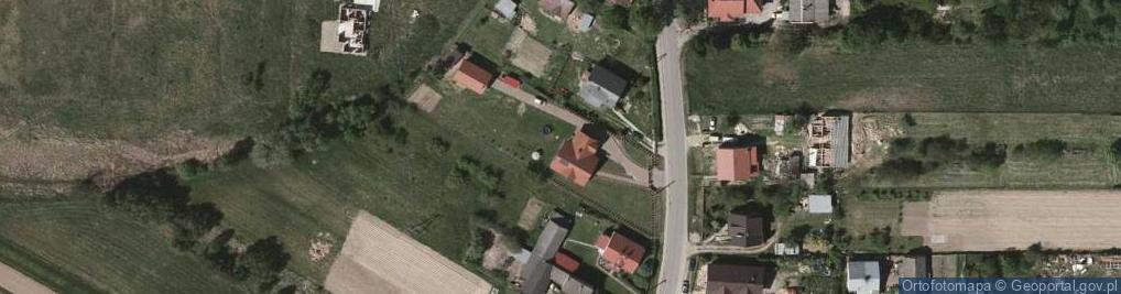 Zdjęcie satelitarne św. Jana Pawła II ul.