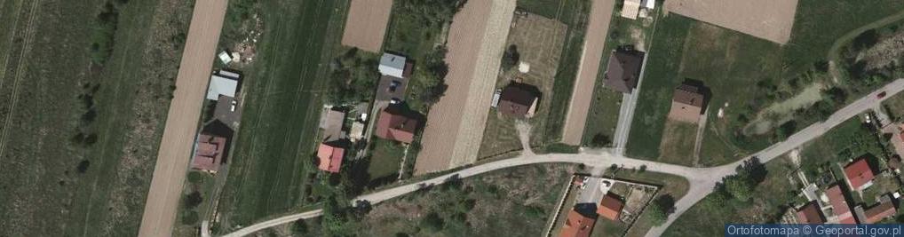 Zdjęcie satelitarne Świerkowa ul.