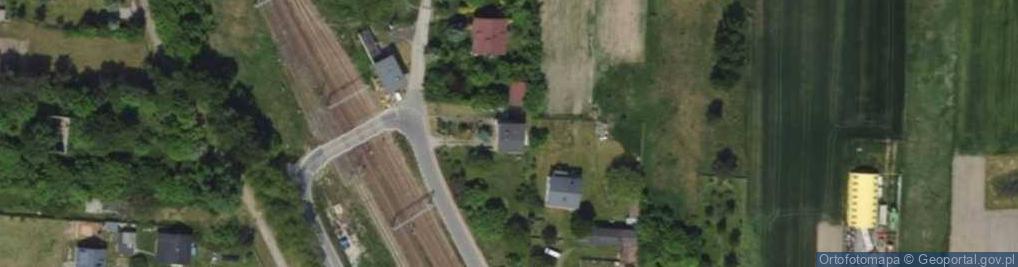 Zdjęcie satelitarne Świerkowa ul.