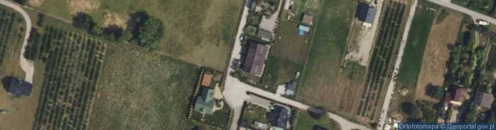 Zdjęcie satelitarne Świerkowa ul.