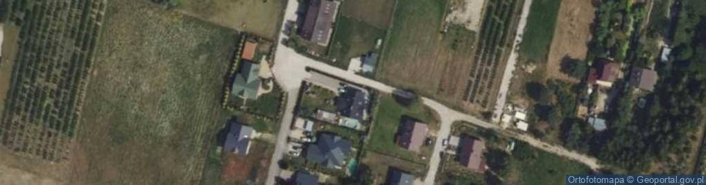 Zdjęcie satelitarne Świerkowa ul.