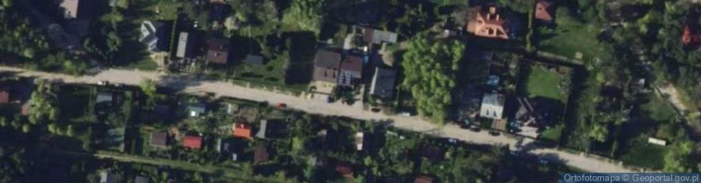 Zdjęcie satelitarne św. Antoniego ul.