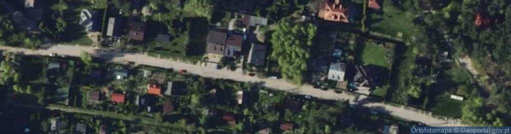 Zdjęcie satelitarne św. Antoniego ul.