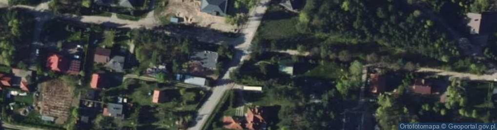 Zdjęcie satelitarne św. Antoniego ul.