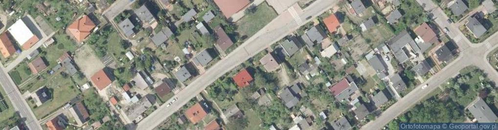 Zdjęcie satelitarne św. Jadwigi ul.