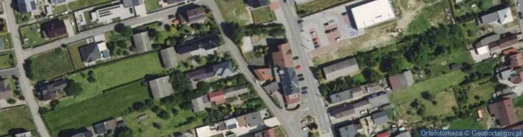 Zdjęcie satelitarne św. Jana ul.