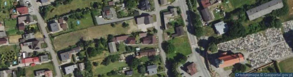 Zdjęcie satelitarne św. Jana ul.